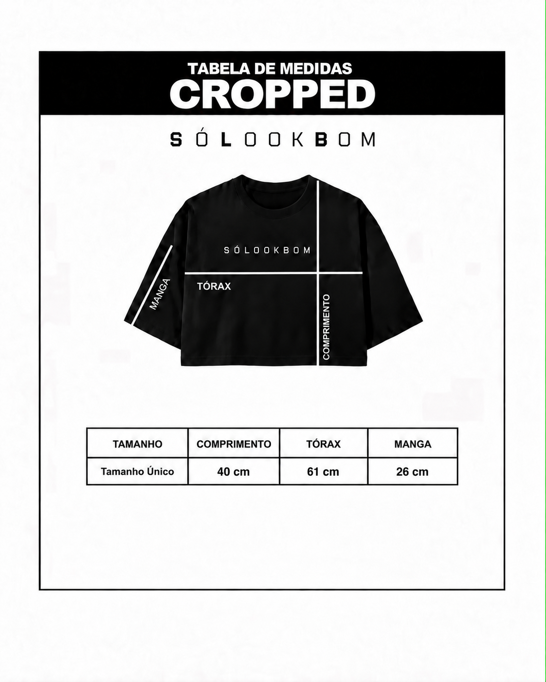 RESONANCE — Cropped Oversized