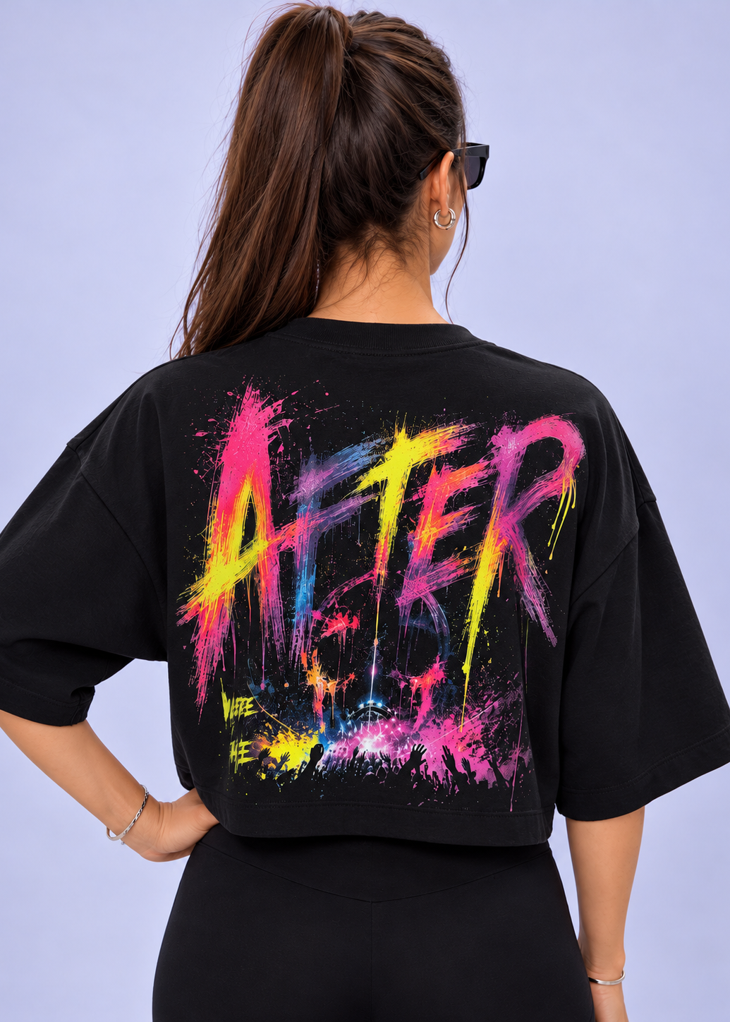 AFTER — Cropped Oversized