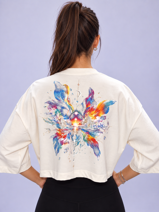 EUPHORIA — Cropped Oversized