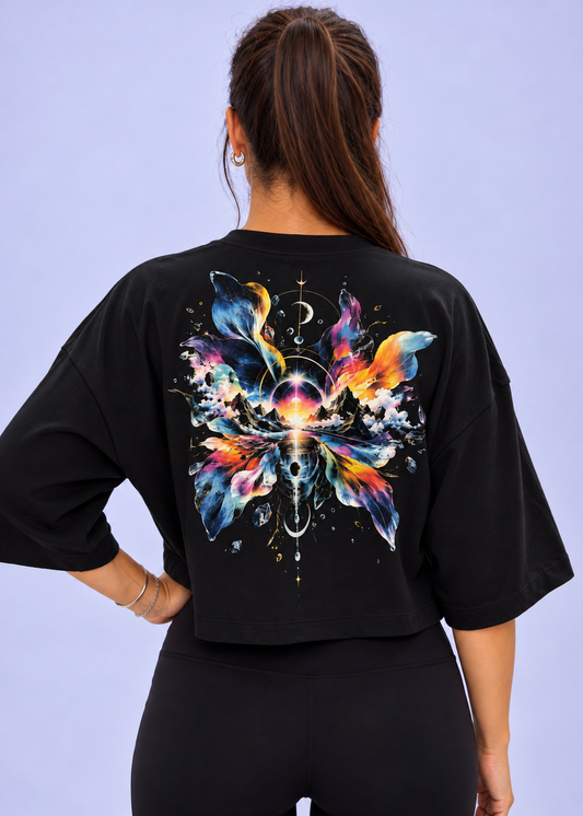 EUPHORIA — Cropped Oversized