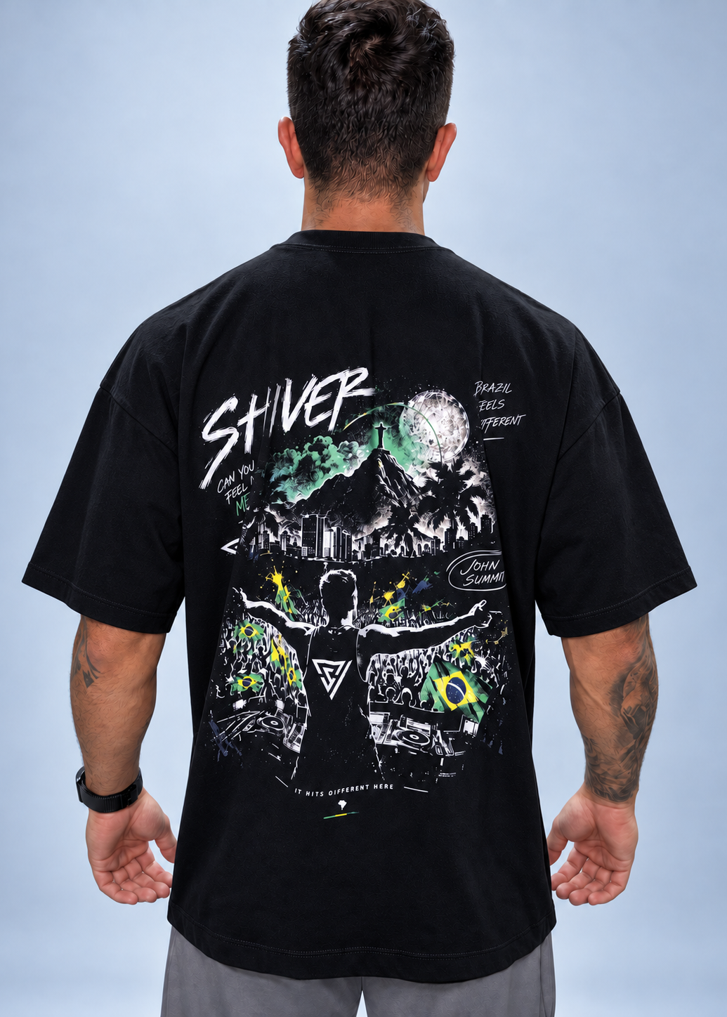 SHIVER — Oversized