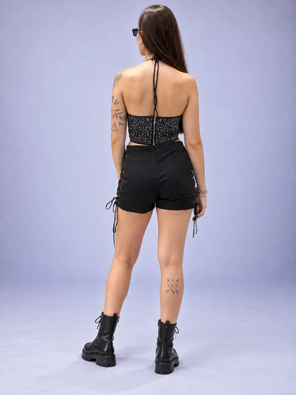 Neon Grid Top feminino SLB Selection - foto 3