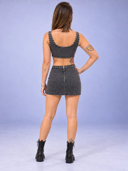 Rebel Code Chrome Top feminino SLB Selection - foto 2