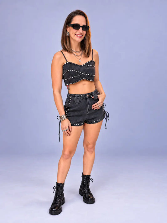 Rebel Code Shorts feminino SLB Selection - foto 1